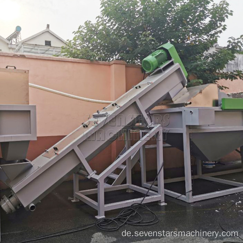 Recycling-Maschine für PET-Flaschenwaschen